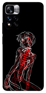 Чехол Rei skeleton для Xiaomi Redmi Note 11 5G