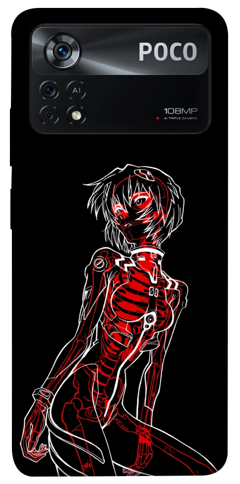 Чехол Rei skeleton для Xiaomi Poco X4 Pro
