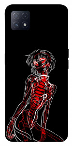 Чехол Rei skeleton для Oppo A73 5G