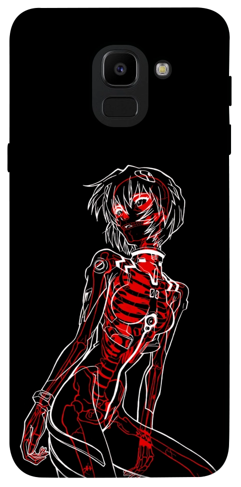 Чехол Rei skeleton для Galaxy J6 (2018)