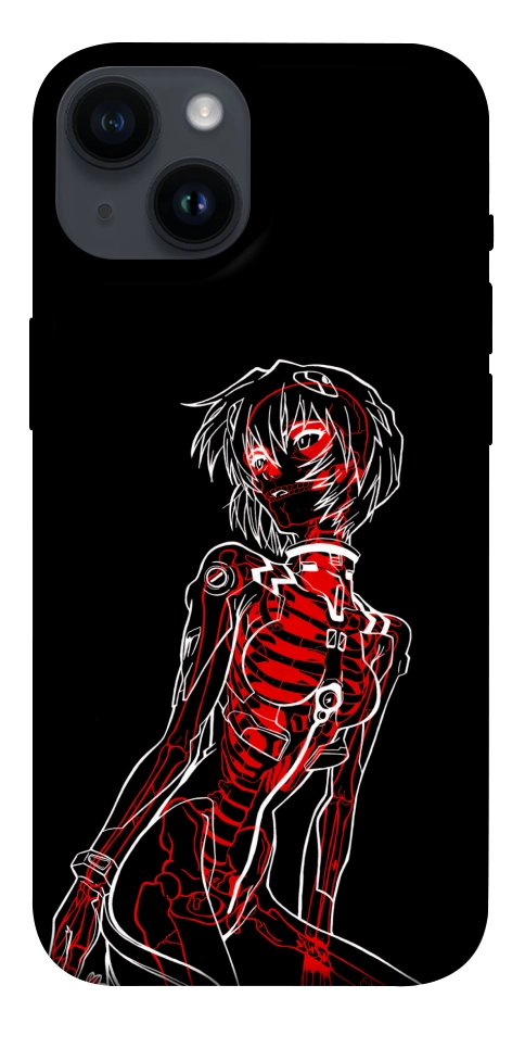 Чехол Rei skeleton для iPhone 14
