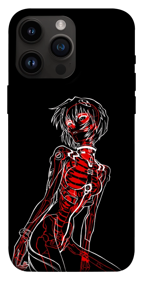 Чехол Rei skeleton для iPhone 14 Pro Max