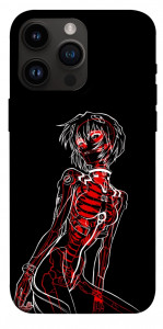 Чехол Rei skeleton для iPhone 14 Pro Max