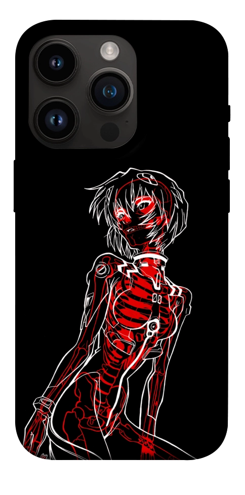 Чехол Rei skeleton для iPhone 14 Pro