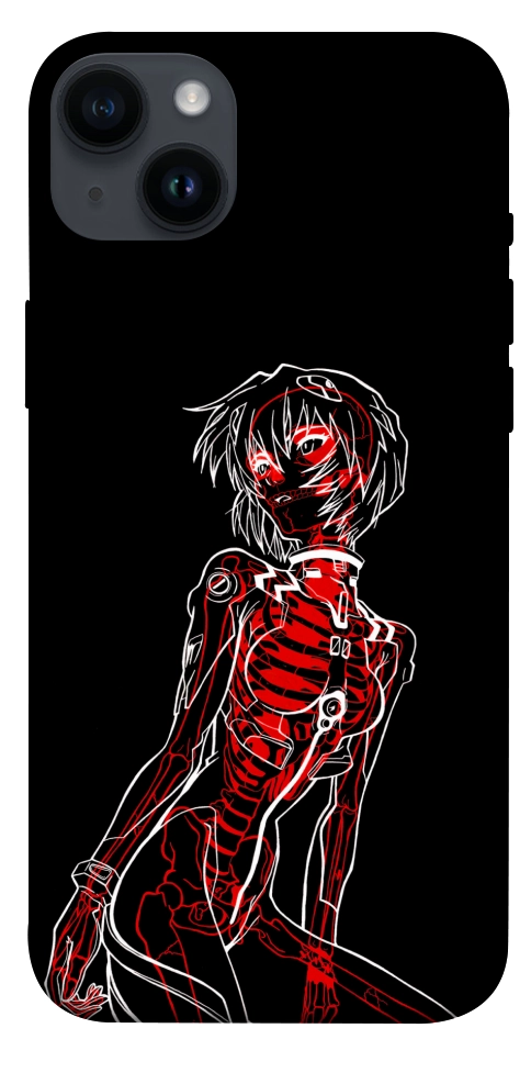 Чехол Rei skeleton для iPhone 14 Plus
