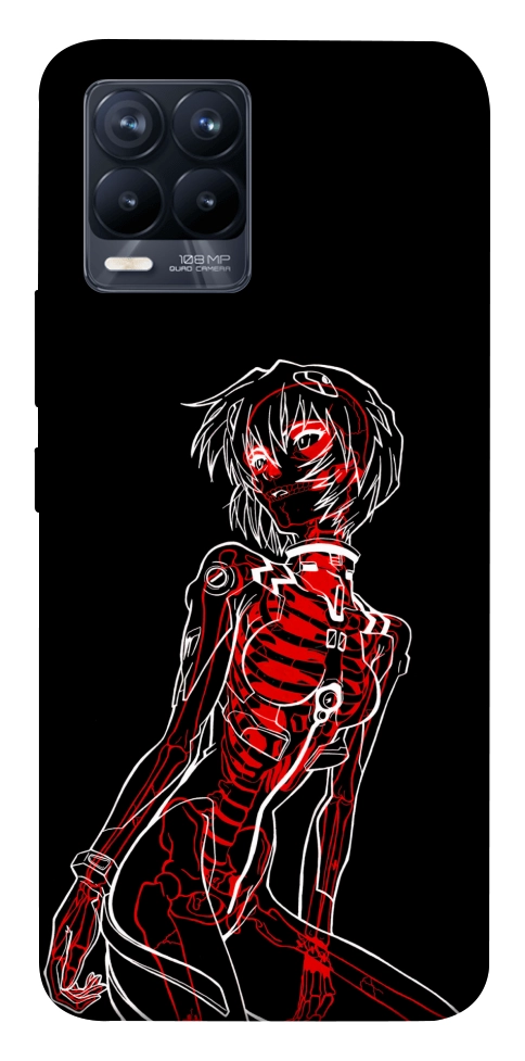 Чехол Rei skeleton для Realme 8