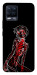 Чехол Rei skeleton для Realme 8
