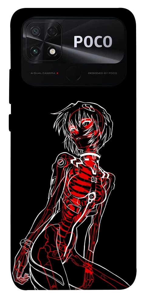 Чохол Rei skeleton для Xiaomi Poco C40