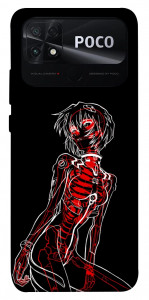 Чохол Rei skeleton для Xiaomi Poco C40