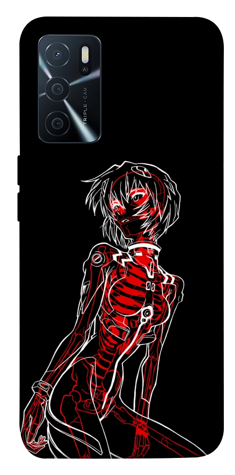 Чохол Rei skeleton для Oppo A16