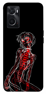 Чехол Rei skeleton для Oppo A76 4G