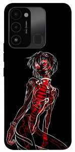 Чохол Rei skeleton для TECNO Spark 8C