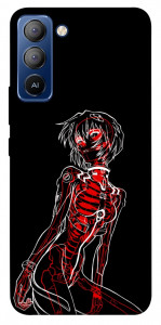 Чохол Rei skeleton для TECNO Pop 5 LTE