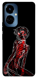 Чохол Rei skeleton для TECNO Camon 19 (CI6n)