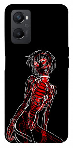 Чехол Rei skeleton для Oppo A96