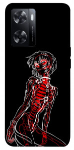 Чехол Rei skeleton для Oppo A57s