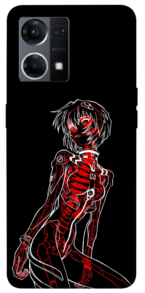 Чохол Rei skeleton для Oppo Reno 7 4G