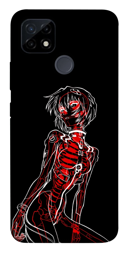 Чехол Rei skeleton для Realme C21Y