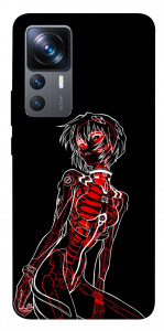 Чохол Rei skeleton для Xiaomi 12T Pro
