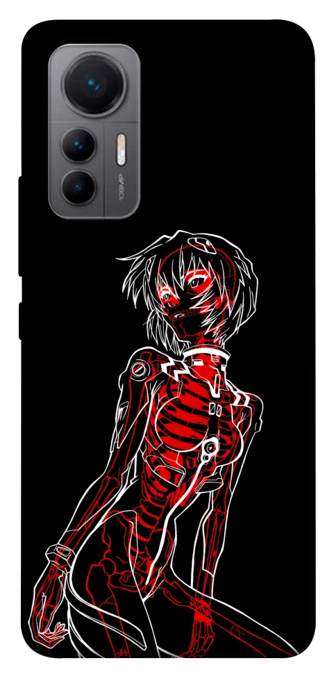 Чехол Rei skeleton для Xiaomi 12 Lite