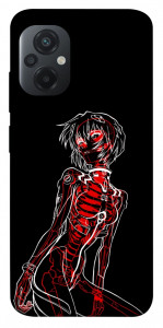 Чехол Rei skeleton для Xiaomi Poco M5