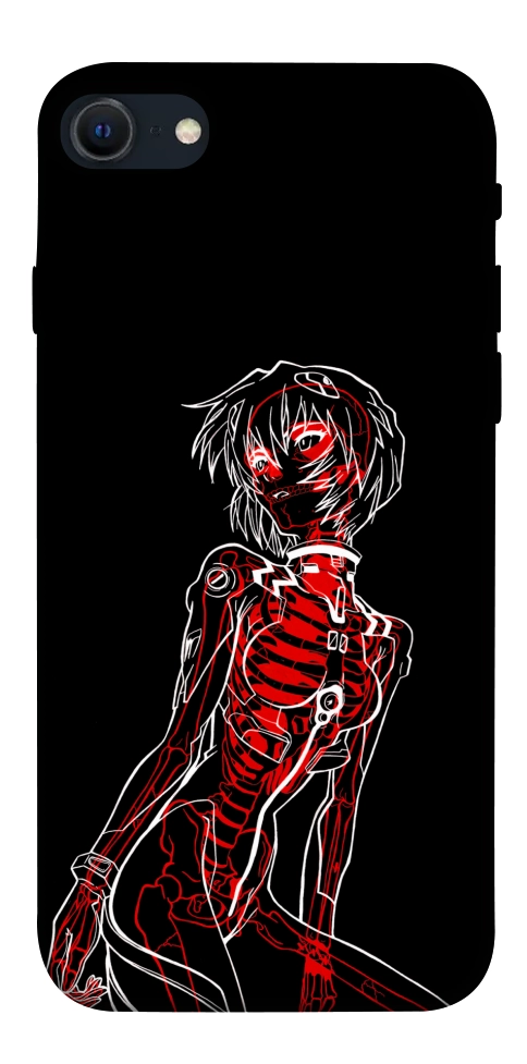 Чехол Rei skeleton для iPhone SE (2022)