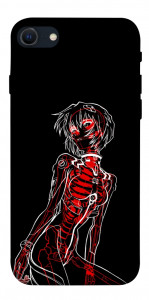 Чехол Rei skeleton для iPhone SE (2022)