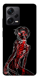 Чехол Rei skeleton для Xiaomi Redmi Note 12 Pro+