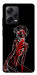 Чехол Rei skeleton для Xiaomi Redmi Note 12 Pro+