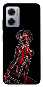 Чехол Rei skeleton для Xiaomi Redmi Note 11E