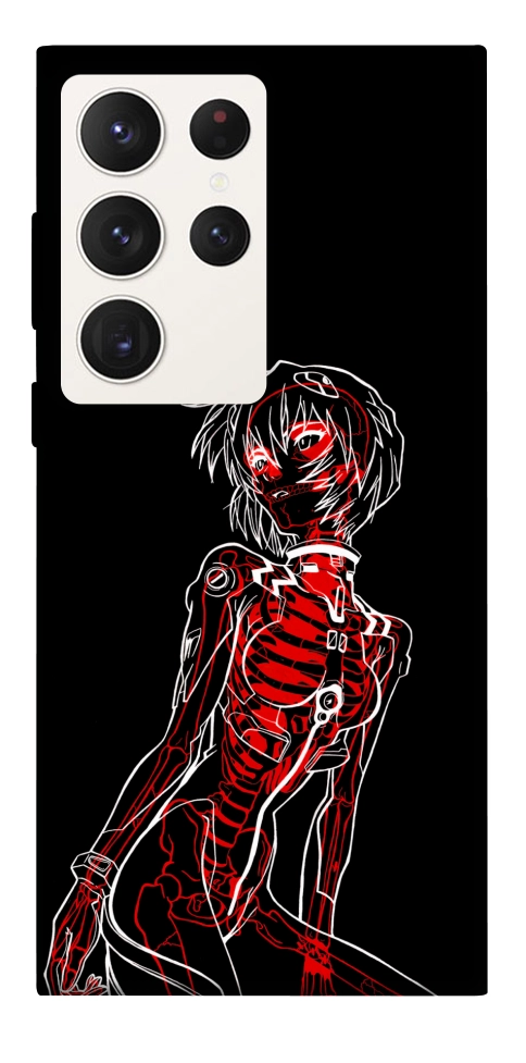 Чохол Rei skeleton для Galaxy S23 Ultra