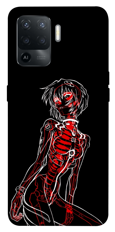 Чехол Rei skeleton для Oppo Reno 5 Lite