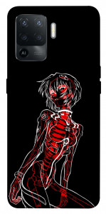 Чехол Rei skeleton для Oppo Reno 5 Lite