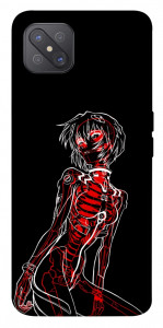 Чехол Rei skeleton для Oppo A92s