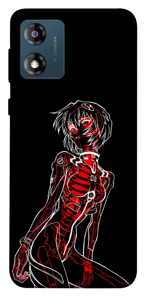Чехол Rei skeleton для Motorola Moto E13