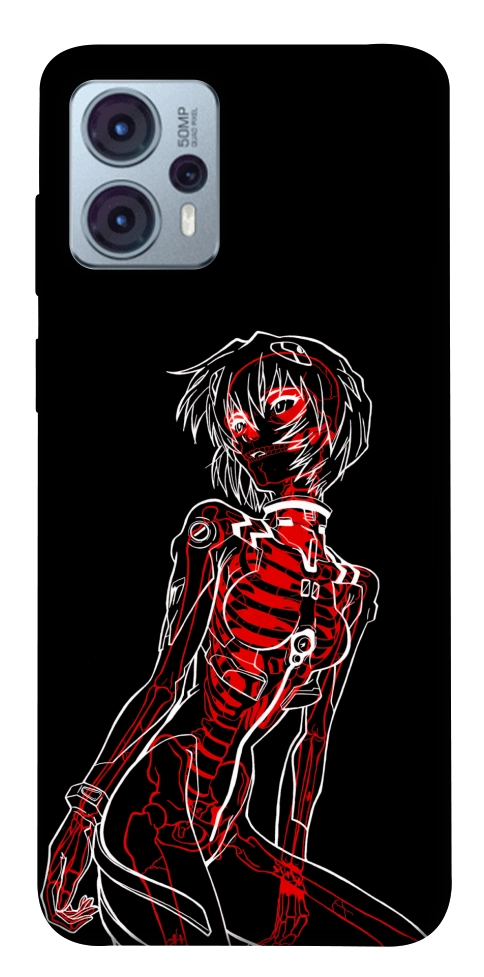 Чохол Rei skeleton для Motorola Moto G23