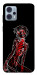 Чохол Rei skeleton для Motorola Moto G23