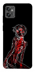 Чехол Rei skeleton для Motorola Moto G32