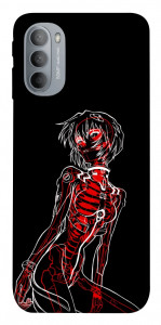 Чохол Rei skeleton для Motorola Moto G31
