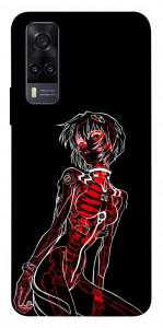 Чохол Rei skeleton для Vivo Y31