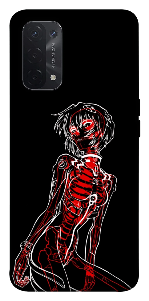 Чохол Rei skeleton для Oppo A74 5G