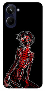 Чехол Rei skeleton для Realme 10 4G