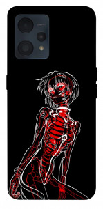 Чехол Rei skeleton для Realme 9 Pro+
