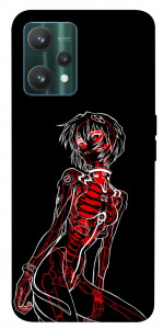 Чехол Rei skeleton для Realme 9 Pro