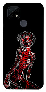 Чехол Rei skeleton для Realme C21