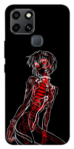 Чехол Rei skeleton для Infinix Smart 6