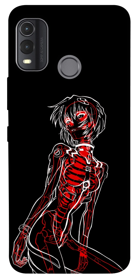 Чехол Rei skeleton для Nokia G11 Plus