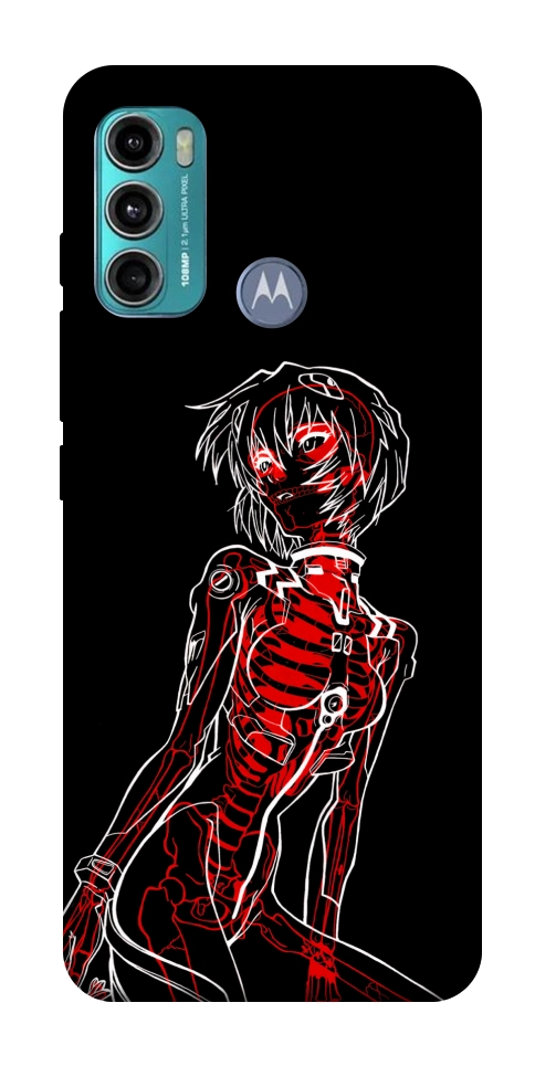 Чехол Rei skeleton для Motorola Moto G60