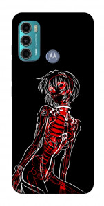 Чехол Rei skeleton для Motorola Moto G60