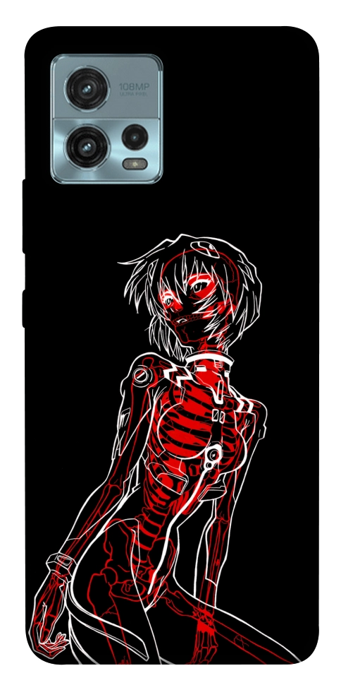 Чехол Rei skeleton для Motorola Moto G72